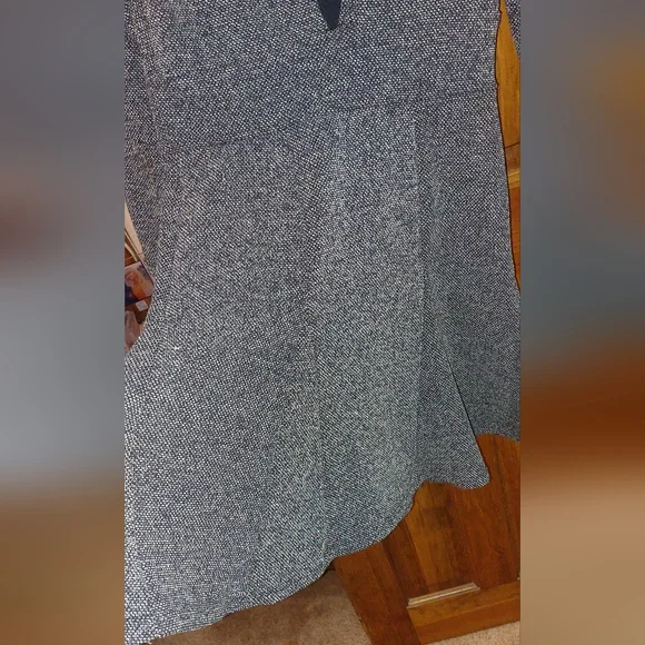 Free People Tweed Pleated Dress Size Medium - Picture 4 of 4